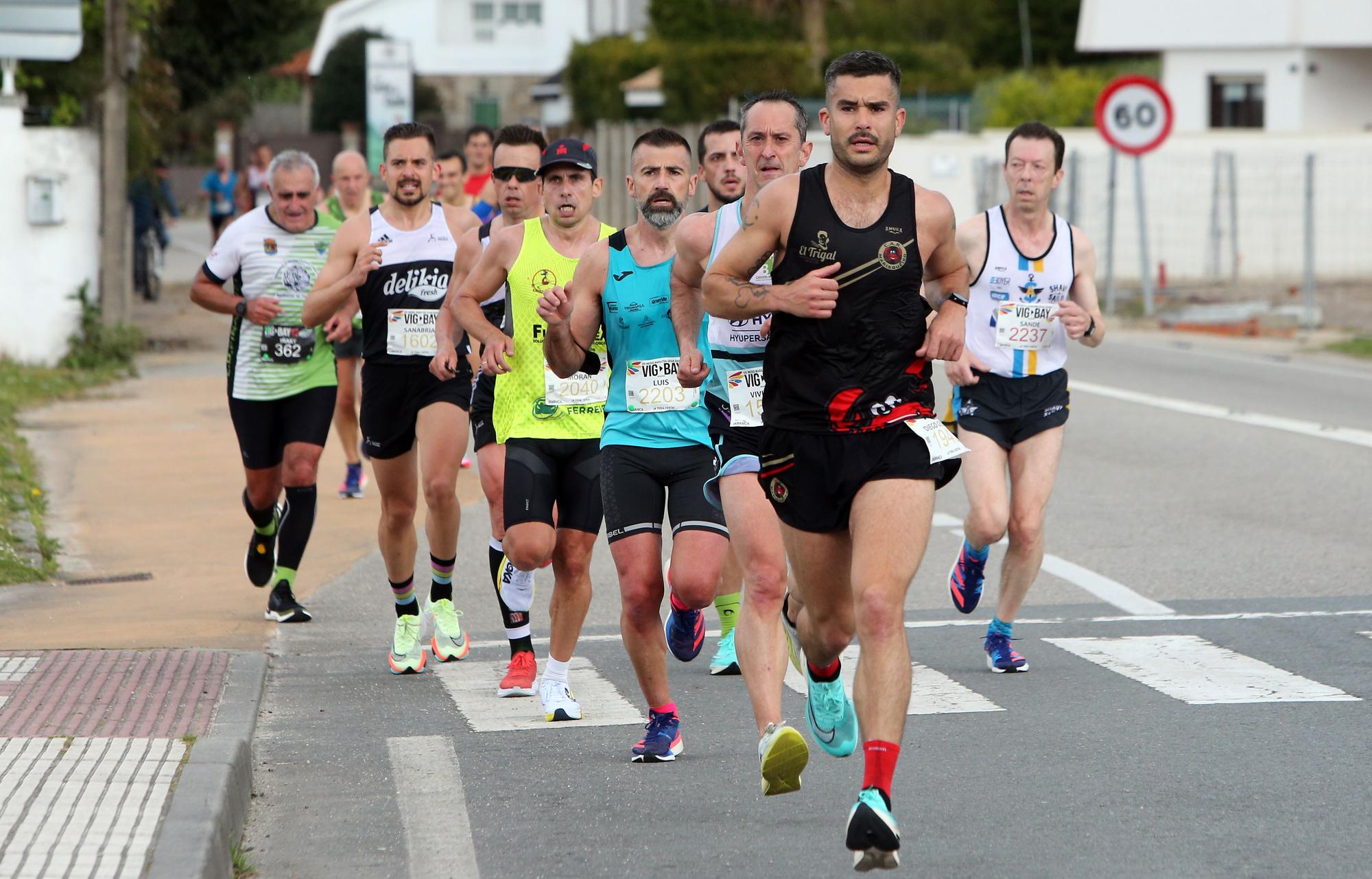 Búscate entre los participantes de la carrera