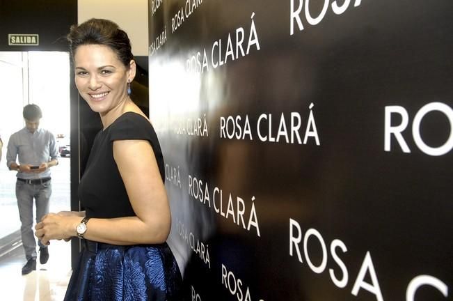 Rosa Clará inaugura en Gran Canaria