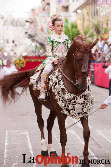 Desfile día cuatro (Bando Caballos del Vino)