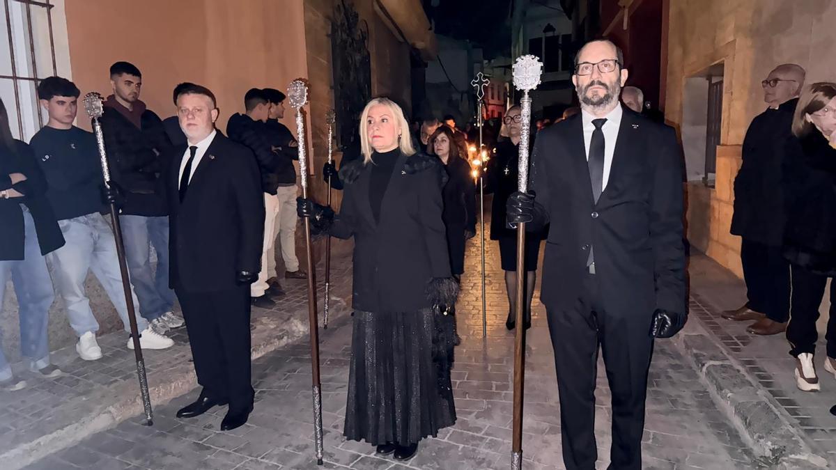 Un Jueves Santo de esperanza y silencio en Callosa de Segura Un Jueves Santo de esperanza y silencio en Callosa de Segura