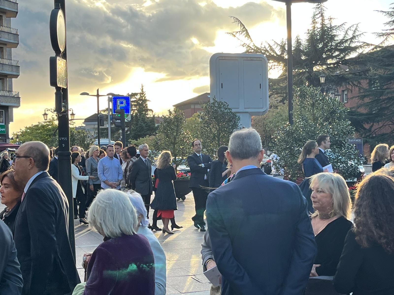 EN IMÁGENES: La Familia Real asiste en Oviedo al concierto de los premios "Princesa de Asturias"