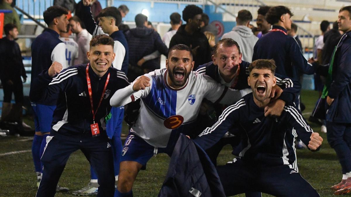 Copa del Rey | El CD Ebro mantiene su idilio en la Copa un año más y va ahora a por un Primera División Copa del Rey | El CD Ebro mantiene su idilio en la Copa un año más y va ahora a por un Primera División