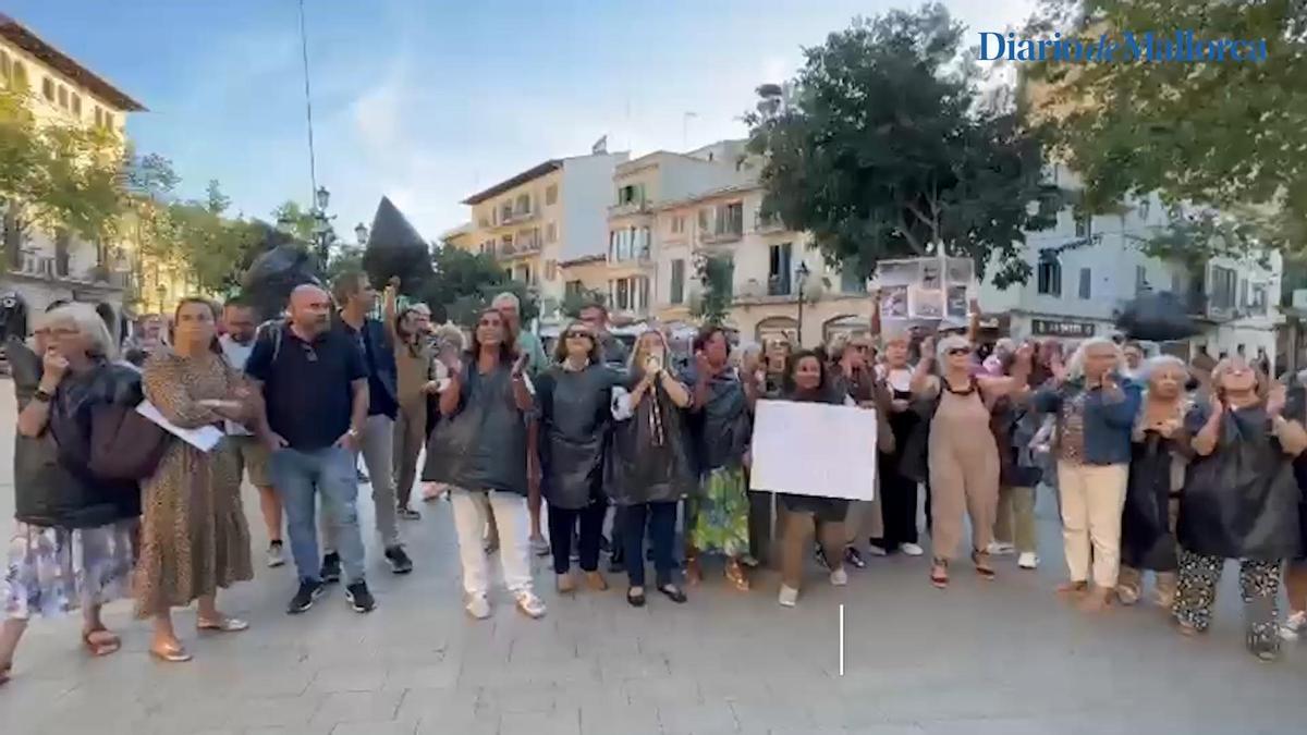 Indignación en s'Arenal y las urbanizaciones de Llucmajor por la acumulación de basuras
