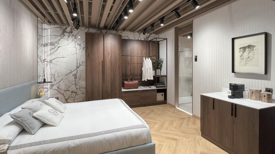 Porcelanosa Grupo redefine el diseño hotelero en Interihotel 2024