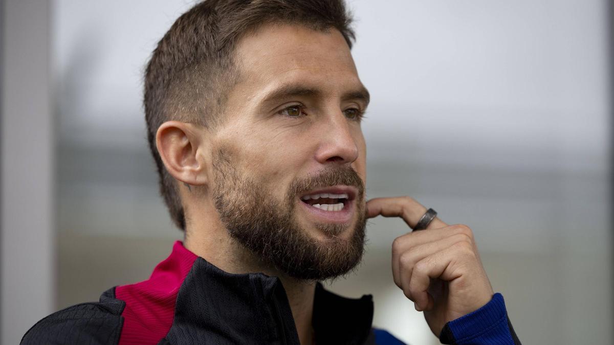 Iñigo Martínez: "Ya es hora de ganar un título con el Barça"