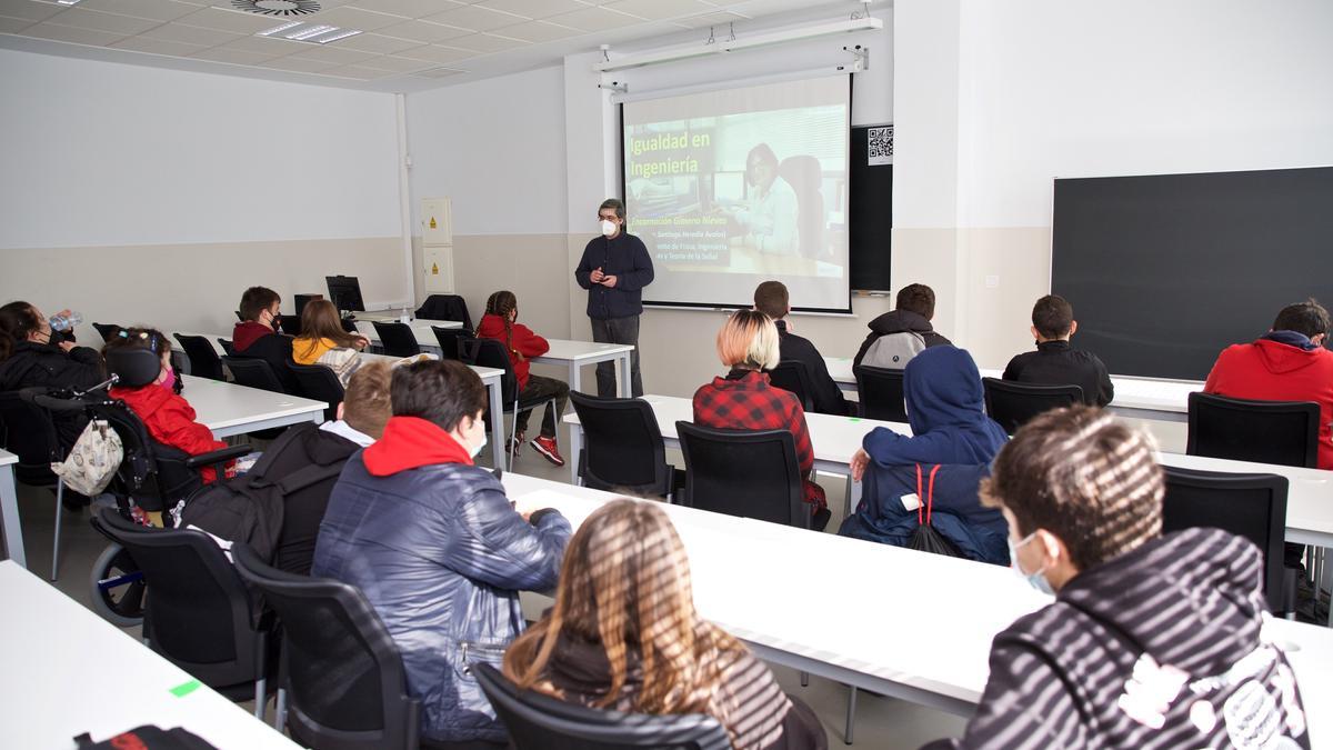 Actividad de la ruta &quot;Campus Igualitario&quot;