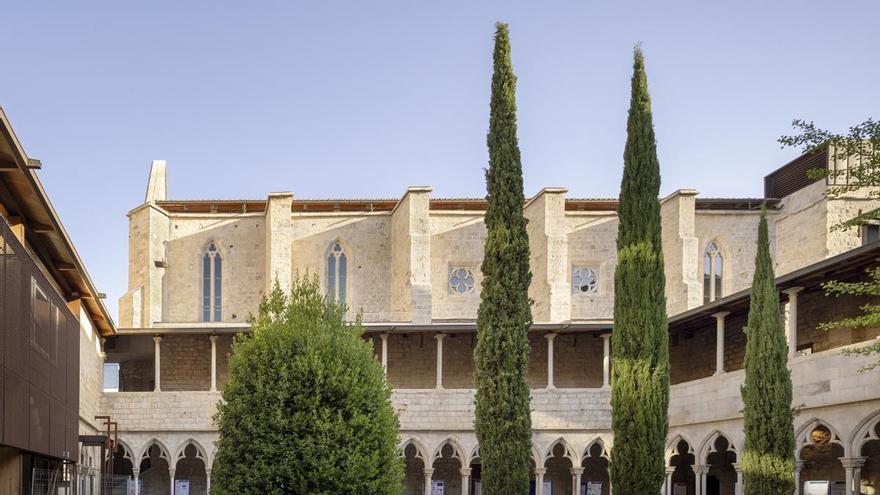 La restauració de l'Aula Magna de la UdG descobreix nius de falciot i vestigis de la Guerra del Francès