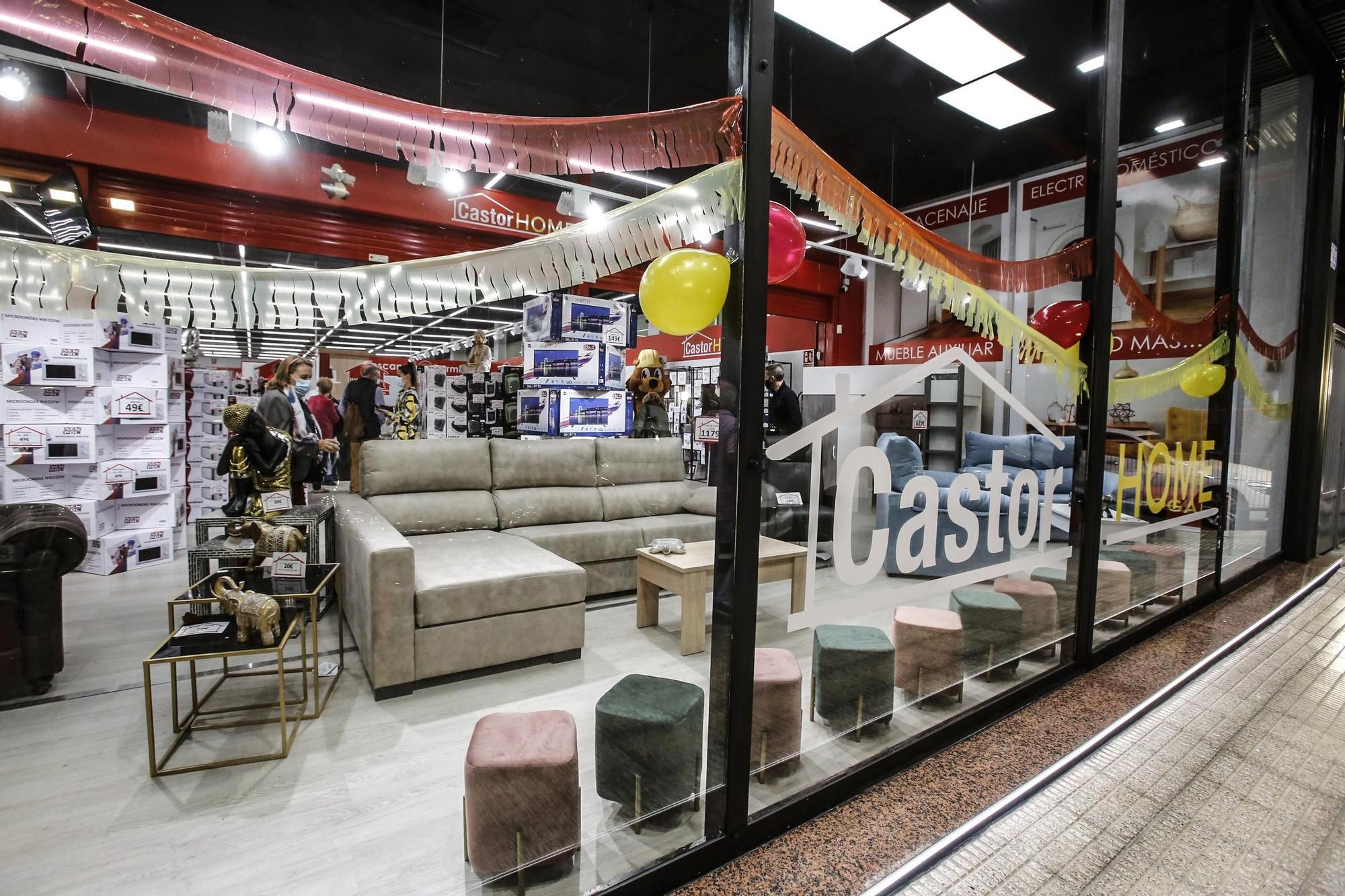 Muebles y decoración: Castor Home abre una nueva tienda en Alicante