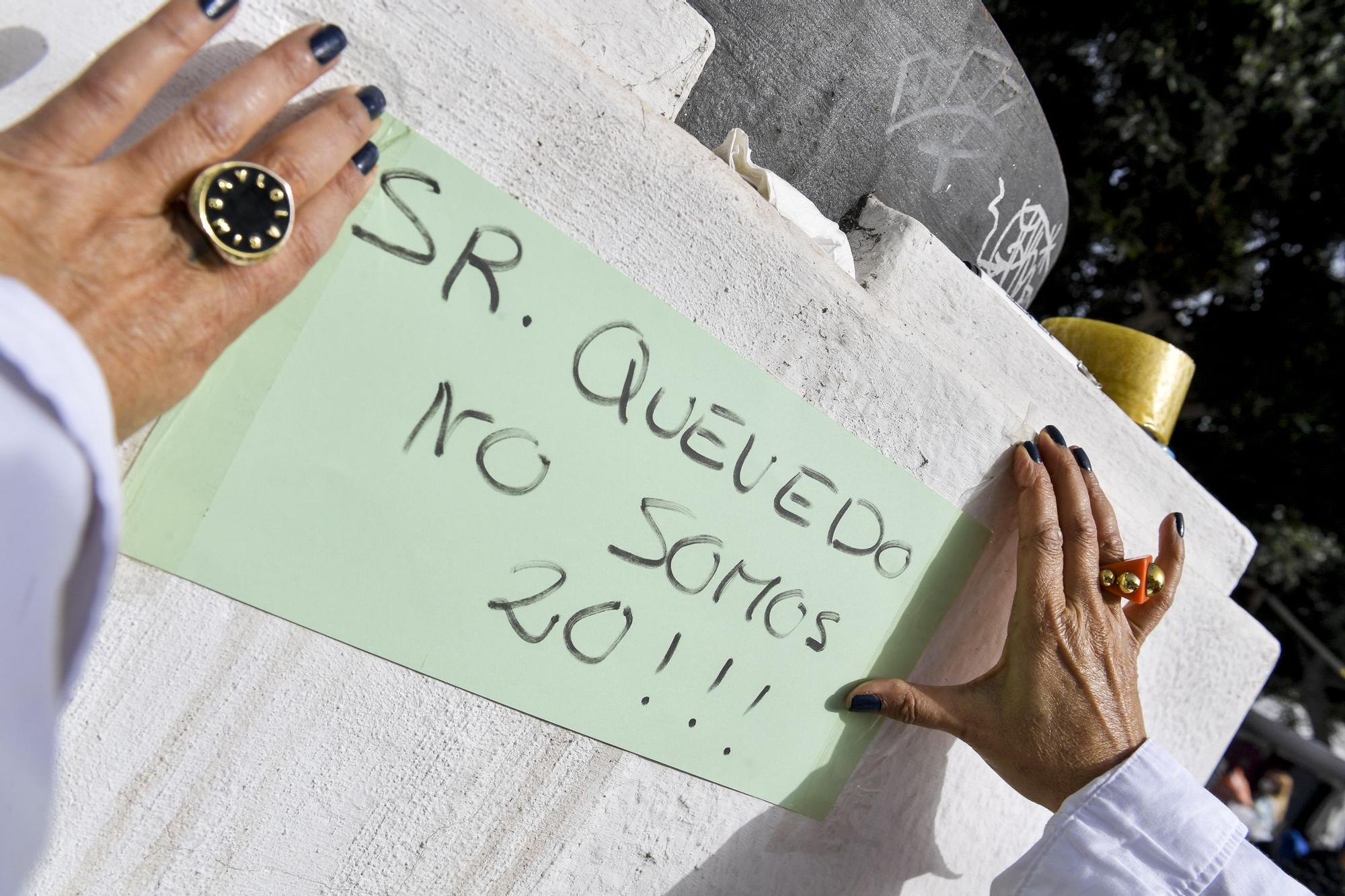 Último día del rastro de Las Palmas en el Parque Blanco