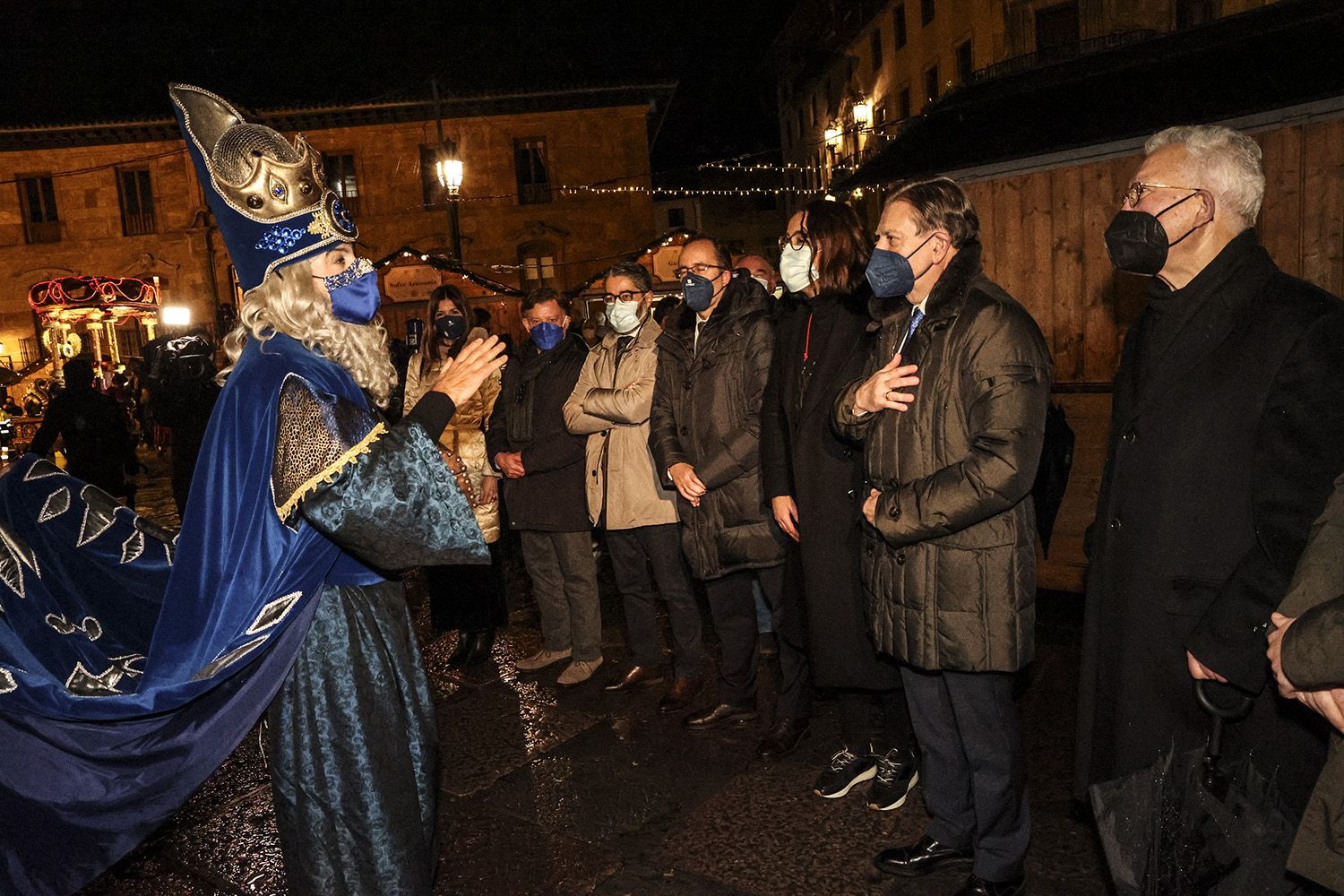 En imágenes: La cabalgata de los Reyes Magos en Oviedo