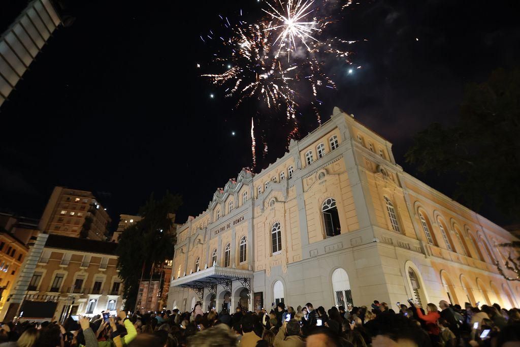 Así ha sido la 'Cremà' murciana del Romea