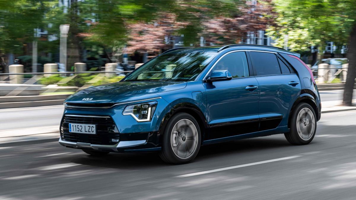 Cierra el Top5 de consumo el Kia Niro
