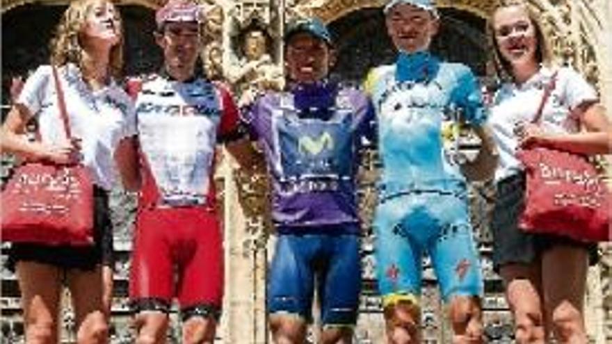 Quintana venç a Burgos i mostra les credencials de cara a la Vuelta