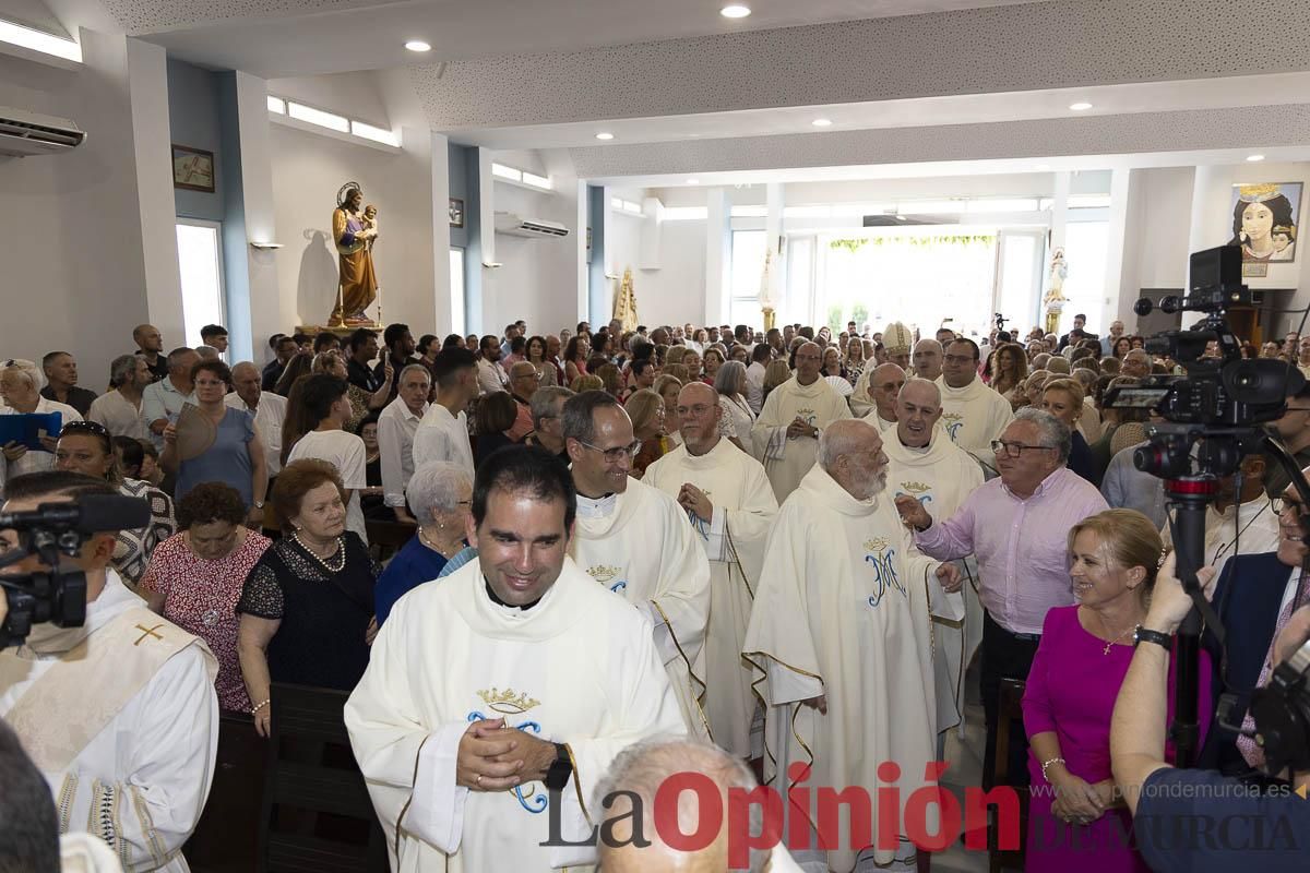 Así se ha vivido la ordenación sacerdotal de Miguel Tovar Fernández en la pedanía molinense de Torrealta