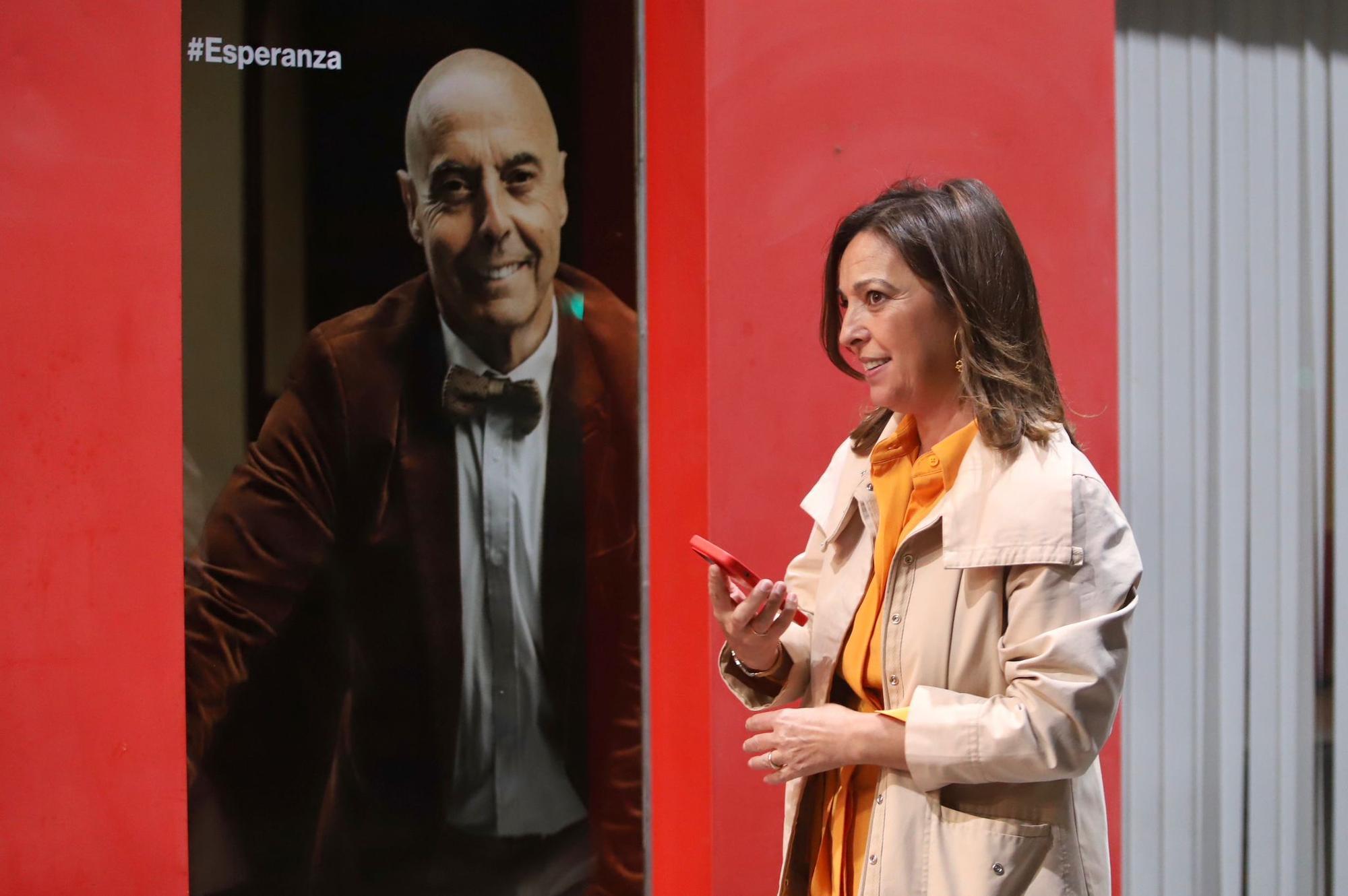 Noche electoral en el PSOE