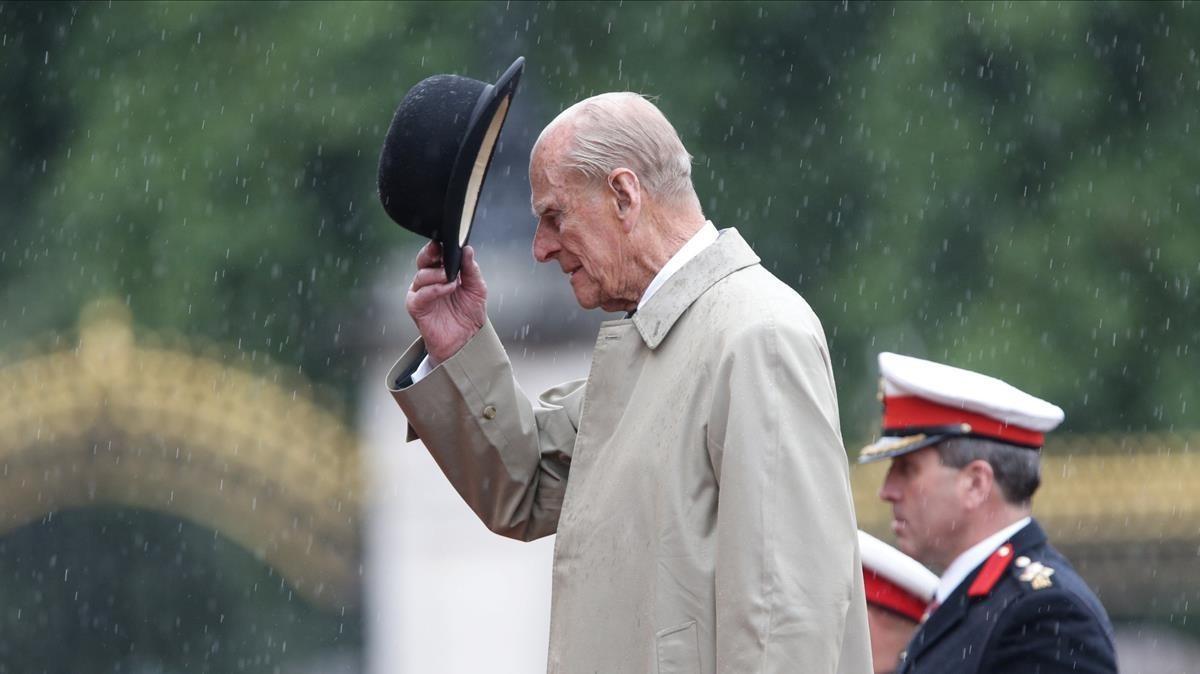 zentauroepp39528495 britain s prince philip  in his role as captain general  roy170802190824