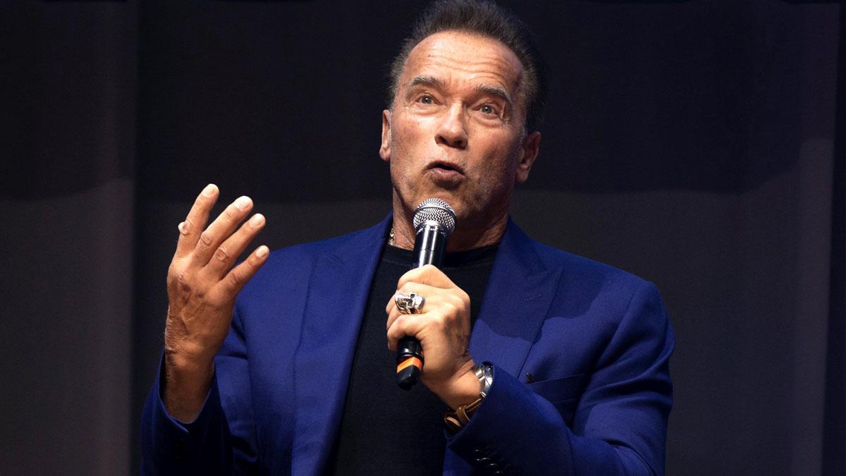 Schwarzenegger: "Trump es un Terminator, quiere acabar con el progreso y el futuro"