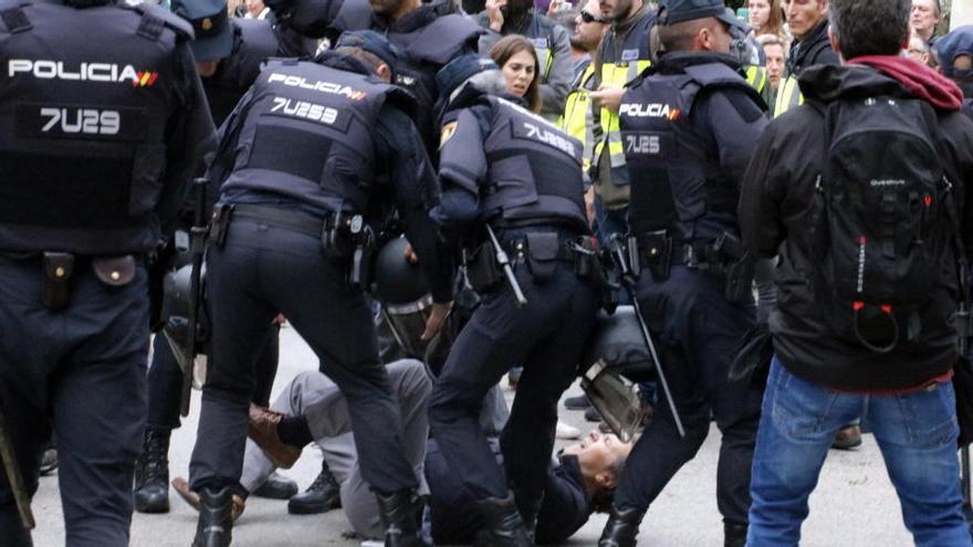 Suspenen les declaracions dels policies nacionals investigats per l&#039;1-O a Girona