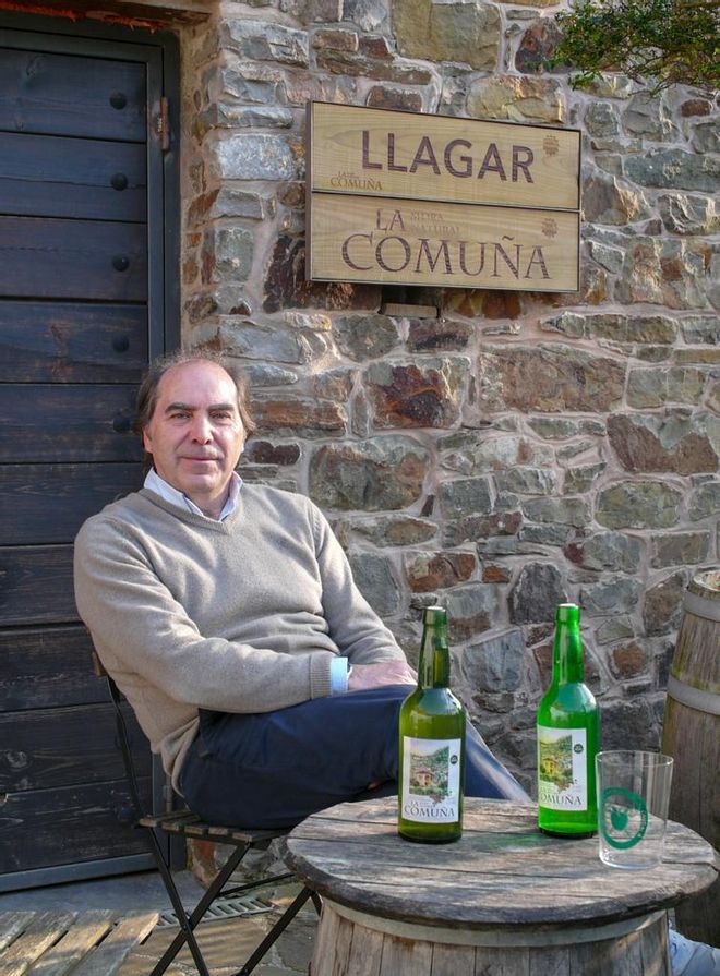 Sidra de hielo para paladares selectos: así se hace en Aller una de las bebidas más exclusivas de Asturias