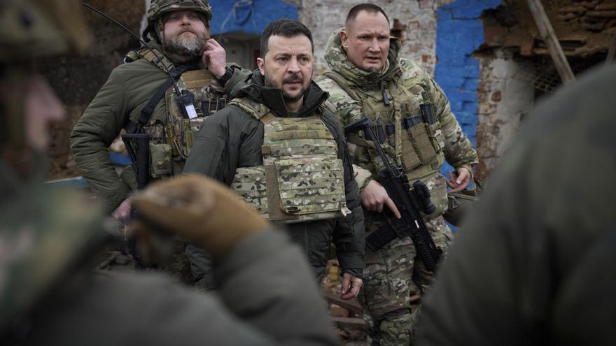 Rusia declara en busca y captura al presidente ucraniano, Volodímir Zelenski