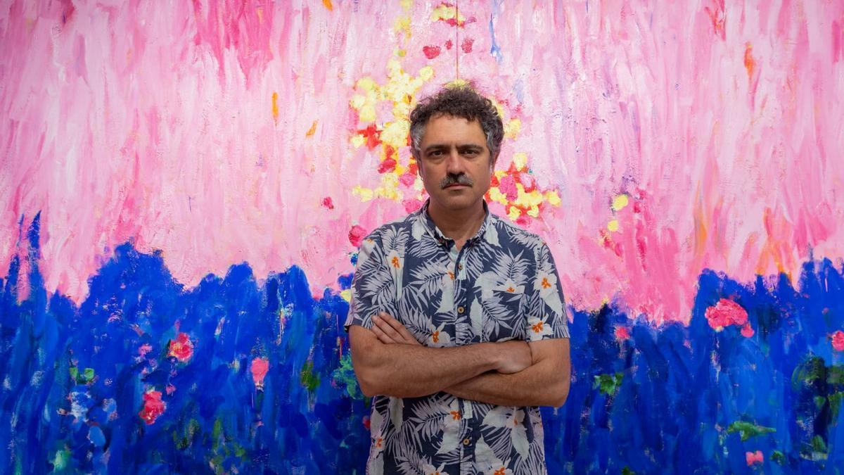 Jorge Nava, en su nueva exposición