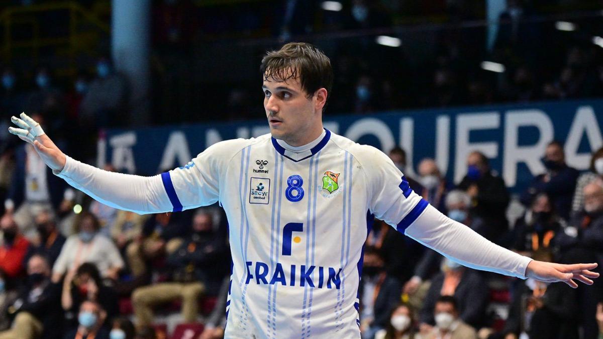 Chema Márquez, el faro ofensivo del Fraikin Granollers