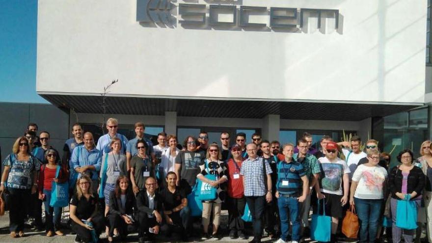 Alumnes i professors de FP del Lacetània es formen en mecanització a Lisboa