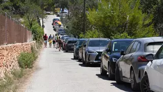 Las claves para entender la limitación de vehículos este verano en Ibiza