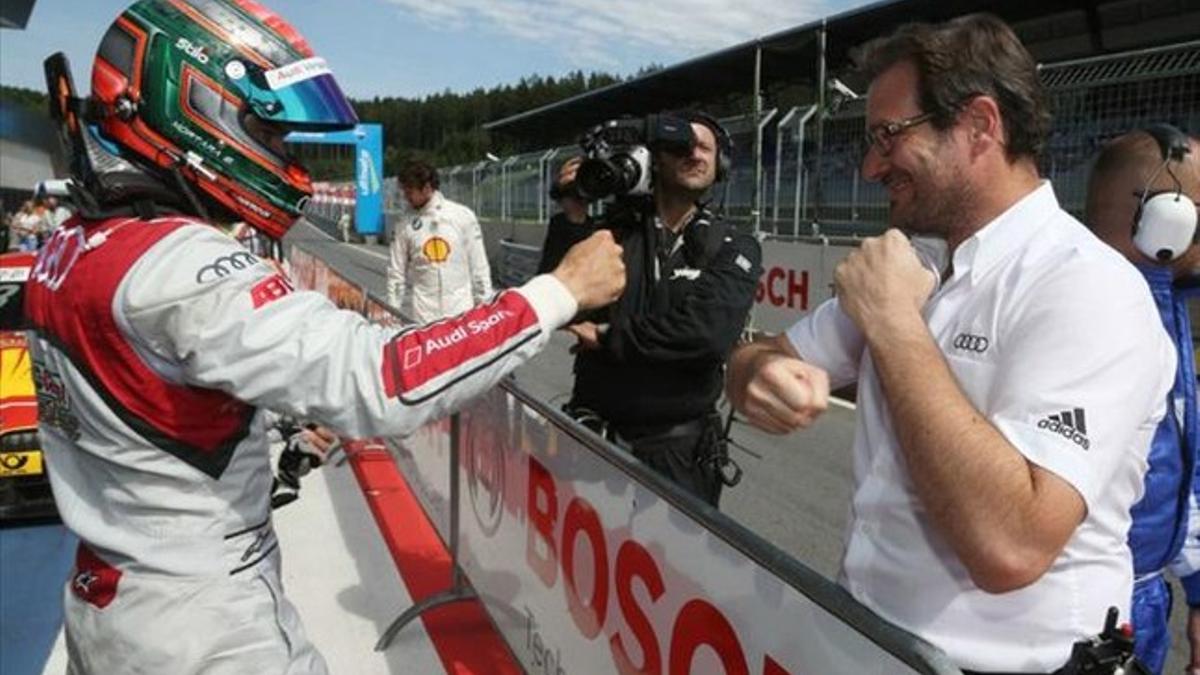 Edoardo Mortara piloto Audi en el DTM