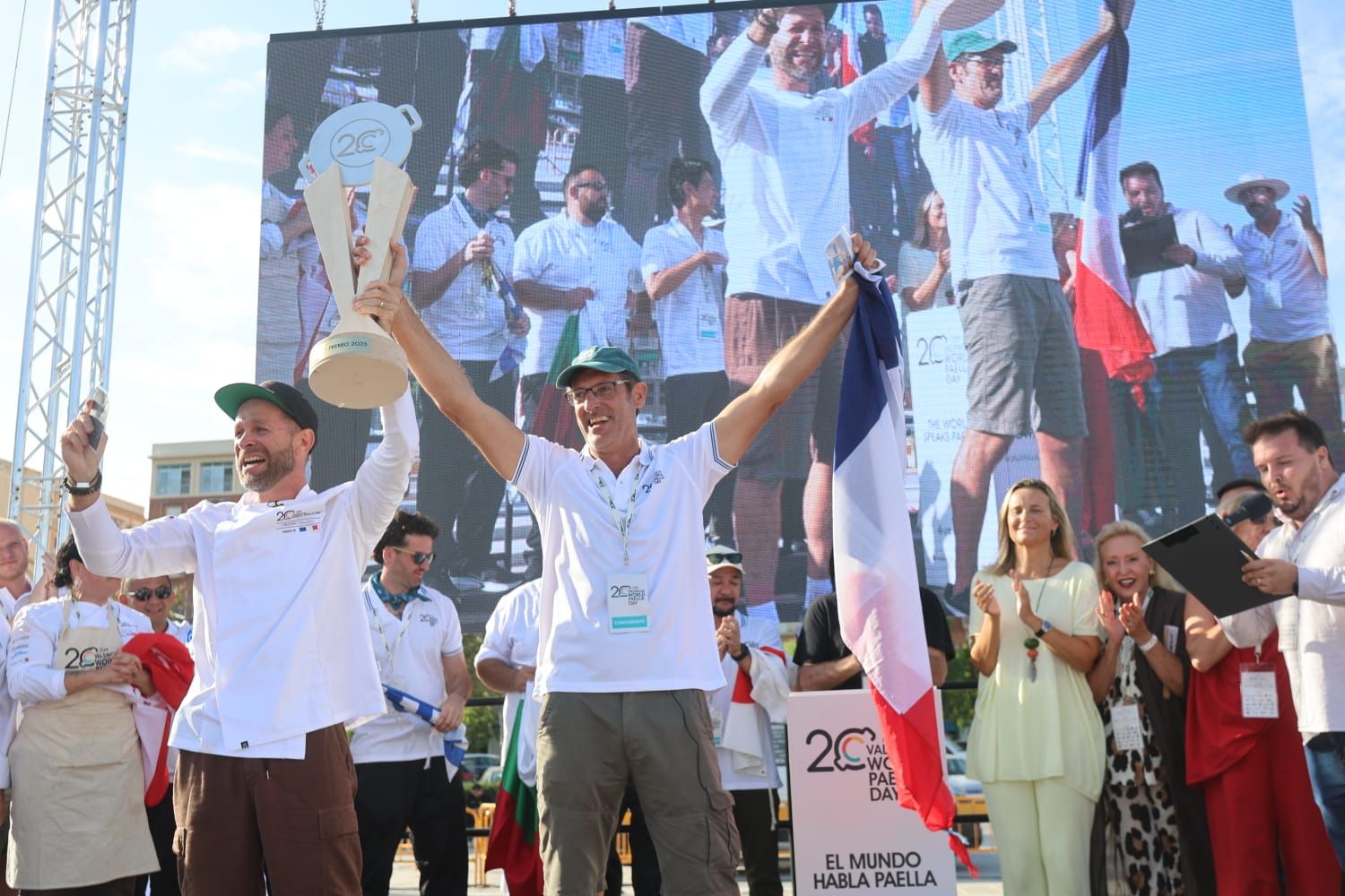 Arranca el World Paella Day en la Marina de València