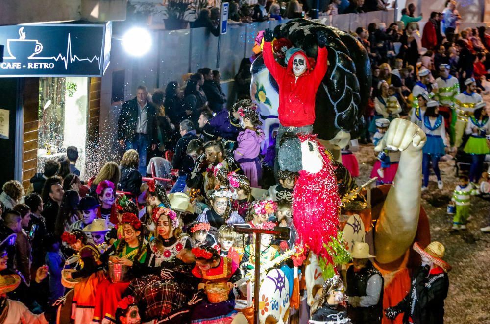 Desfile de carrozas de Benidorm