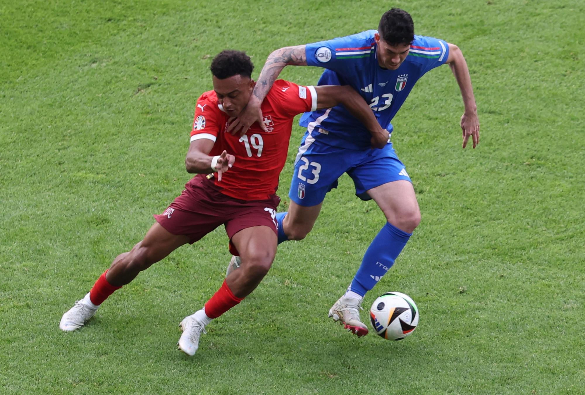 UEFA EURO 2024 - Round of 16 - Switzerland vs Italy