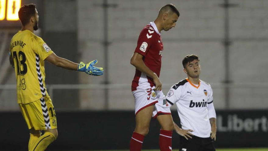 Una gran segunda parte no fue suficiente para el Mestalla