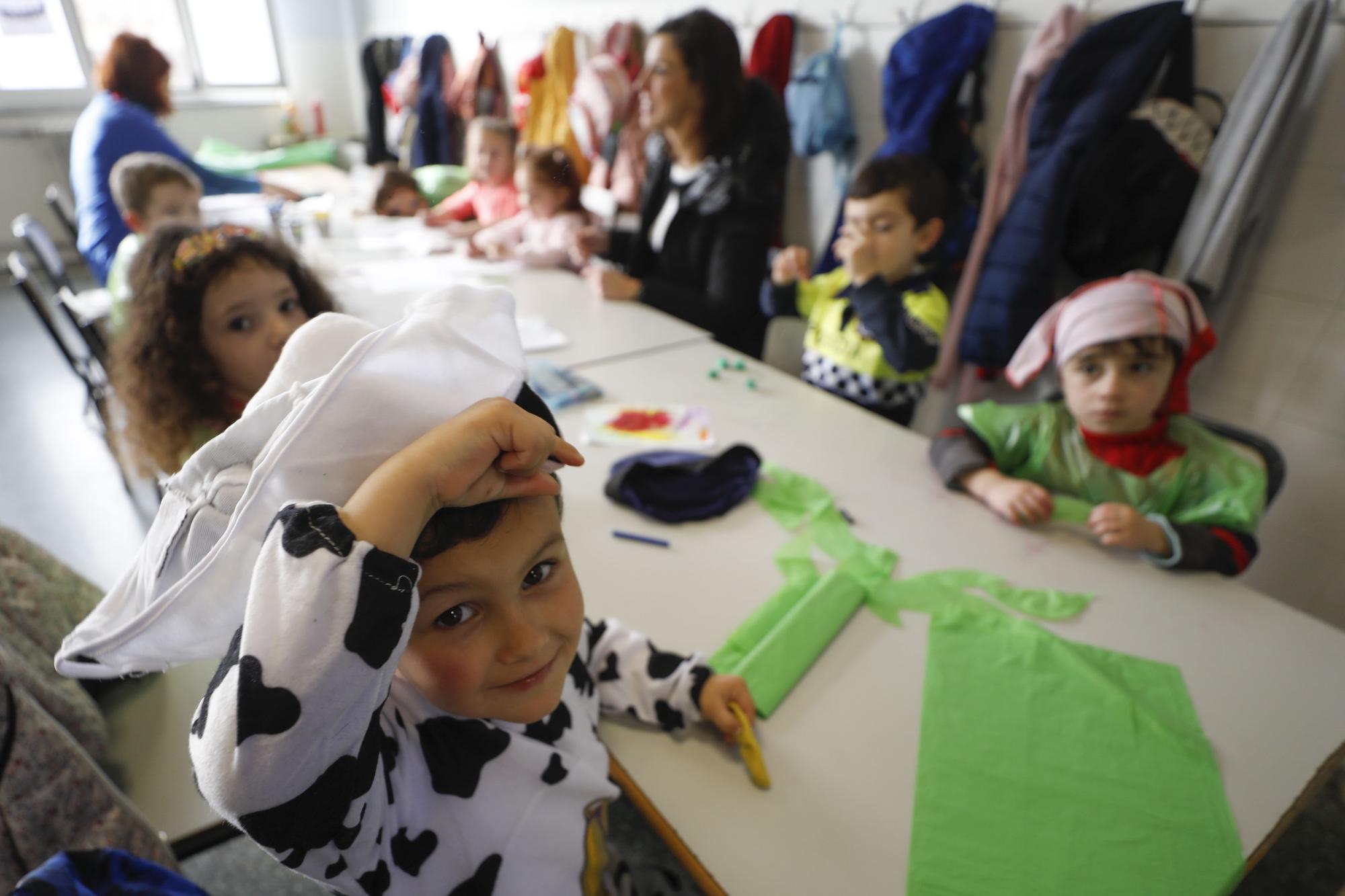 Un Carnaval hecho a mano en Ventanielles