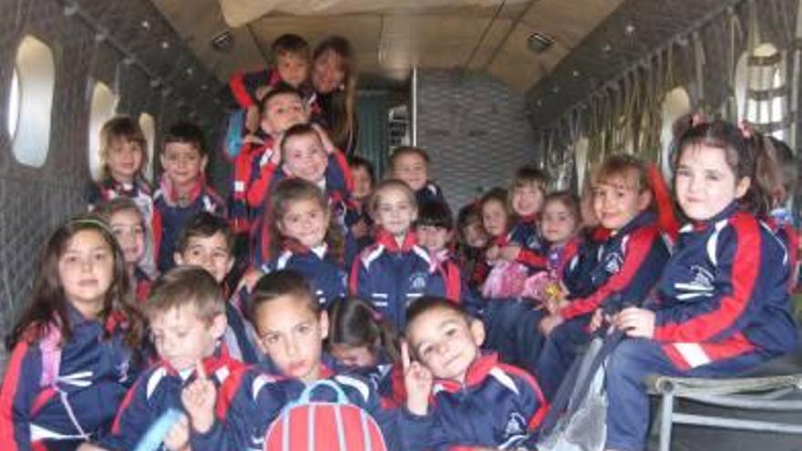 El colegio María Auxiliadora visita Rabasa - Información