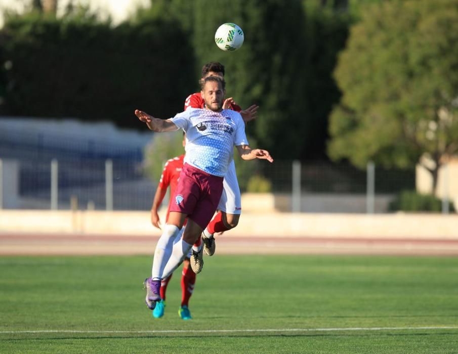 Fútbol: FC Jumilla - Real Murcia