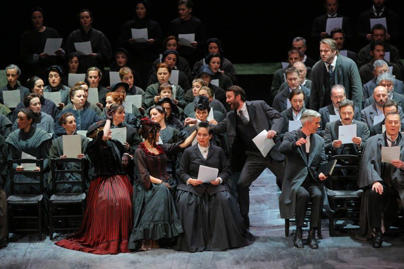 La ópera de 'Peter Grimes' en Les Arts