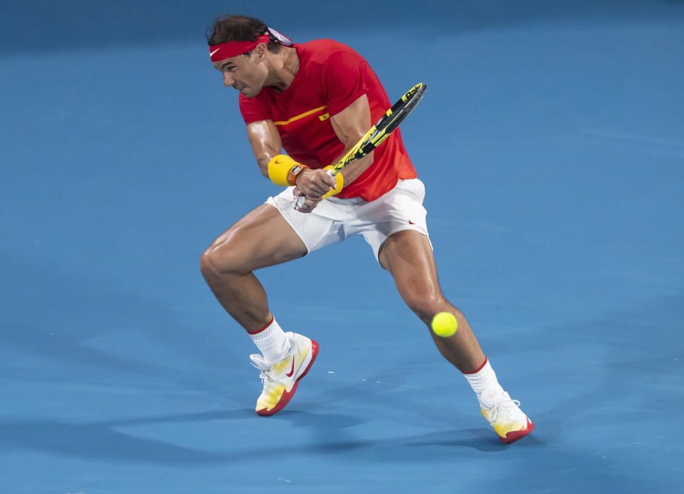 Final de la Copa ATP: Djokovic - Nadal.