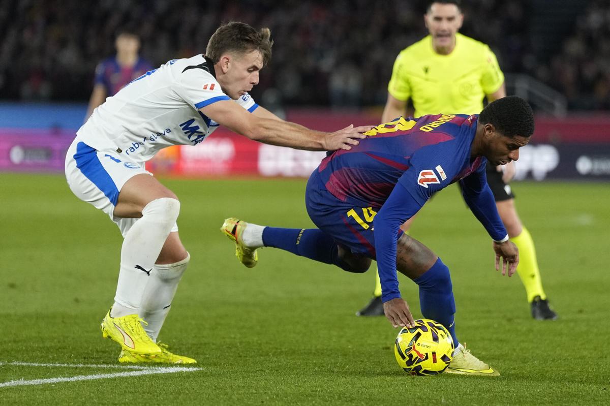 LaLiga: FC Barcelona - Alavés, en imágenes.