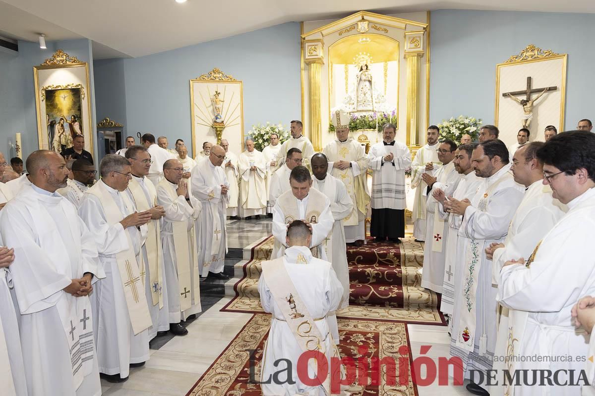 Así se ha vivido la ordenación sacerdotal de Miguel Tovar Fernández en la pedanía molinense de Torrealta