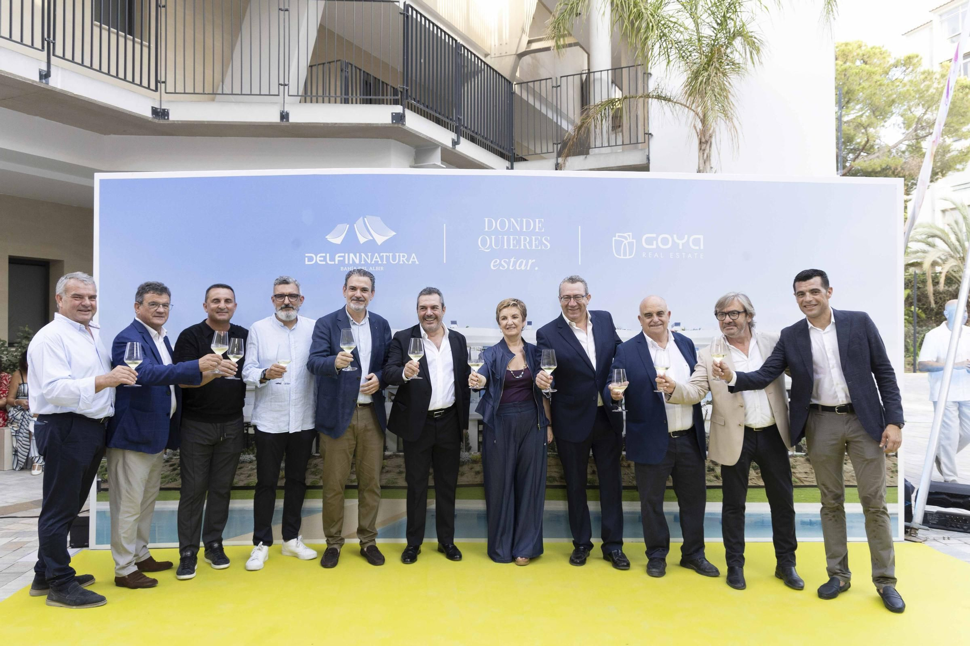 Espectacular inauguración de Delfin Natura en El Albir