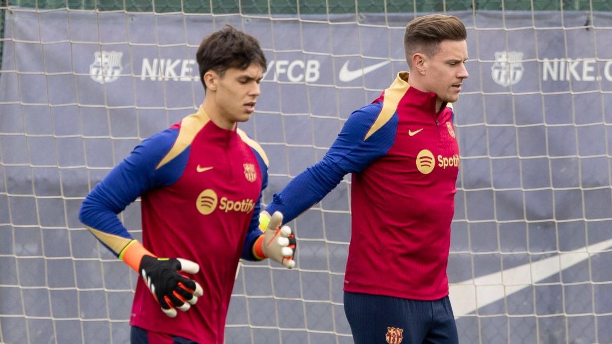 Diego Kochen está aprendiendo mucho de Ter Stegen