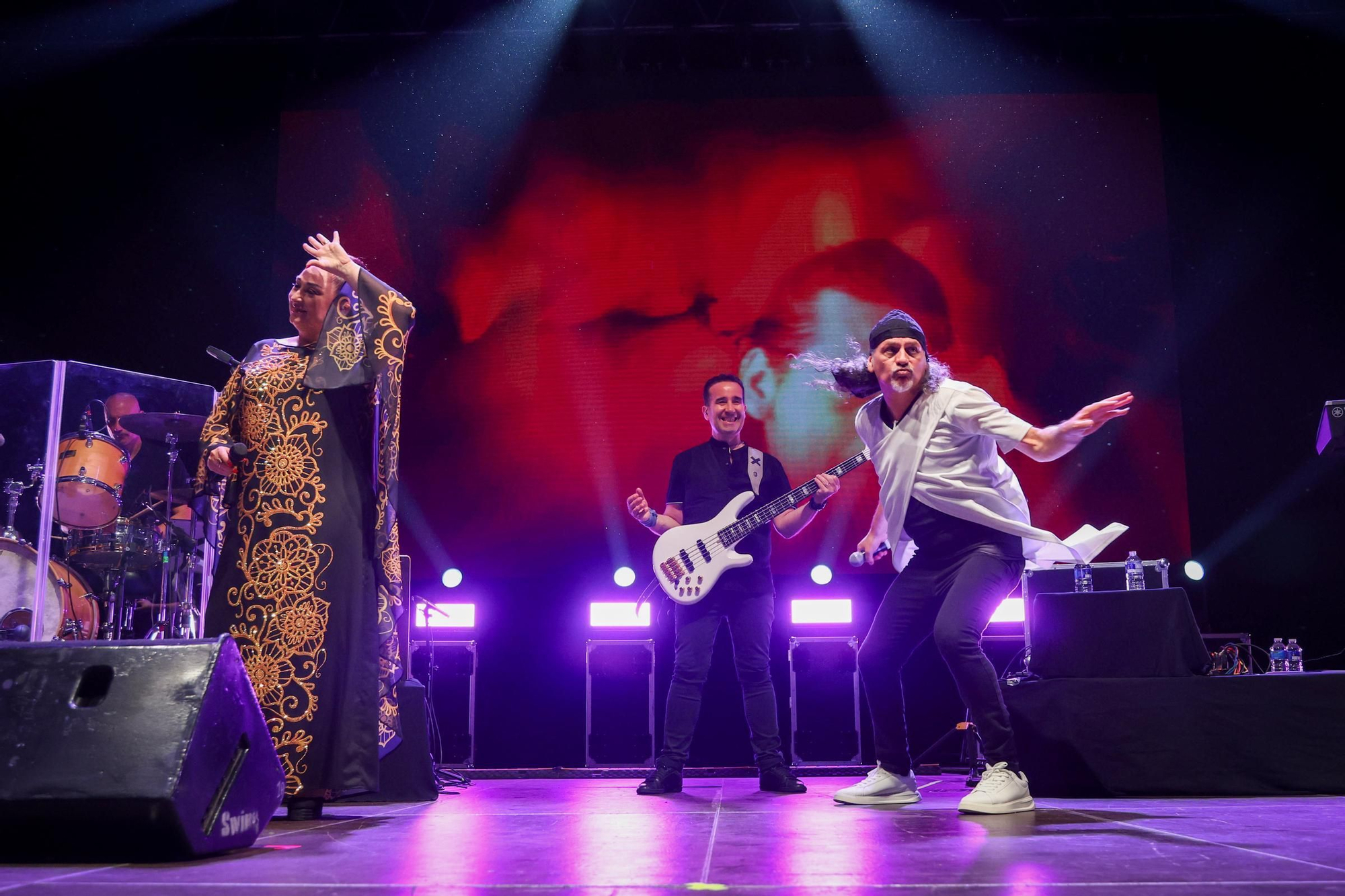 Camela celebra sus 30 años en la música con sus fieles de A Coruña