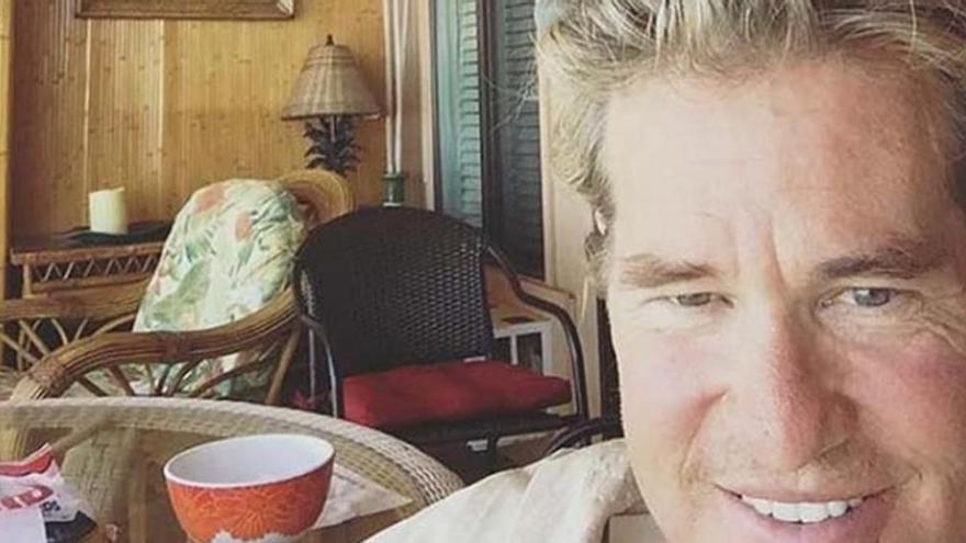 Val Kilmer reconoce que padece cáncer