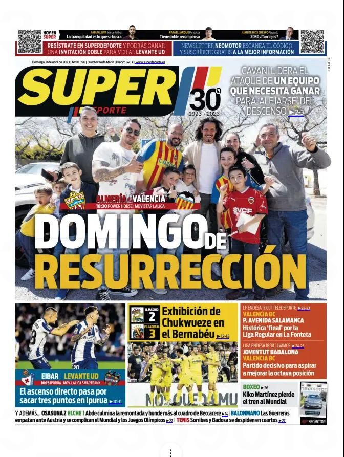 Todas las SUPERPortadas de este 2023