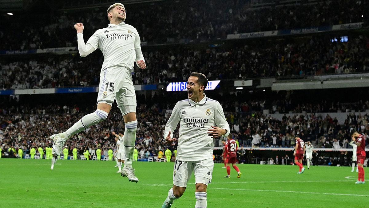 Real Madrid - Sevilla | El gol de Fede Valverde