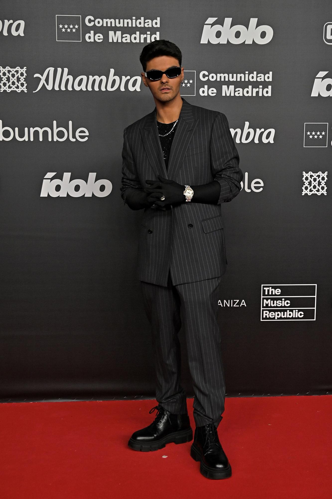 Premios Ídolo: todas las fotos del photocall