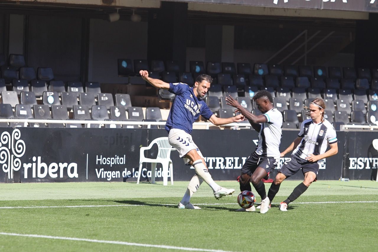 Cartagena B - UCAM Murcia en imágenes