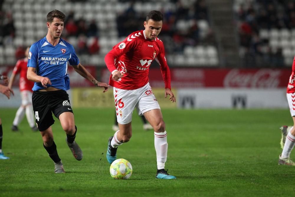 Real Murcia-Sevilla Atlético