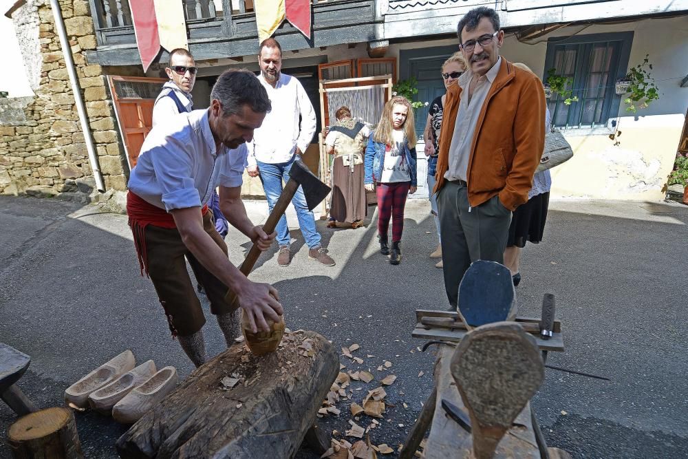 Artesano en La Cerezal.